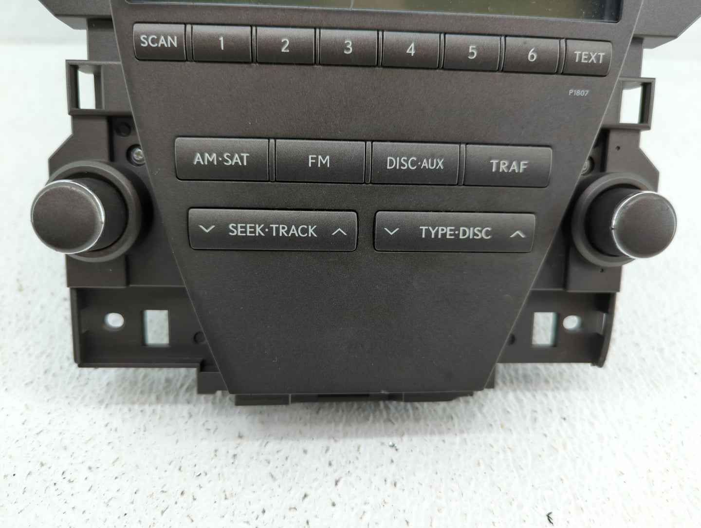 2007-2009 Lexus Es350 Am Fm Cd Player Radio Receiver - Oemusedautoparts1.com