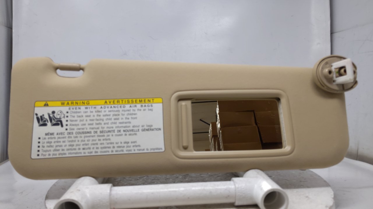 2007 Lexus Es350 Sun Visor Shade Replacement Passenger Right Mirror Fits OEM Used Auto Parts - Oemusedautoparts1.com