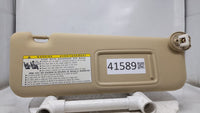 2007 Lexus Es350 Sun Visor Shade Replacement Passenger Right Mirror Fits OEM Used Auto Parts - Oemusedautoparts1.com
