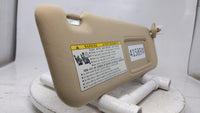 2007 Lexus Es350 Sun Visor Shade Replacement Passenger Right Mirror Fits OEM Used Auto Parts - Oemusedautoparts1.com