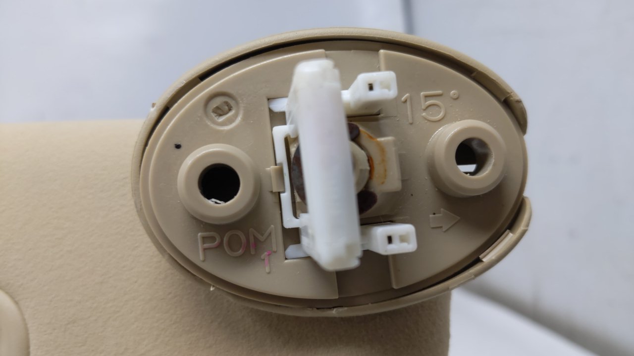 2007 Lexus Es350 Sun Visor Shade Replacement Passenger Right Mirror Fits OEM Used Auto Parts - Oemusedautoparts1.com