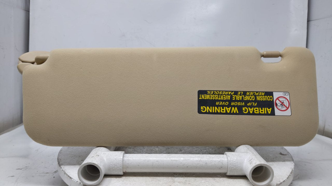 2007 Lexus Es350 Sun Visor Shade Replacement Passenger Right Mirror Fits OEM Used Auto Parts - Oemusedautoparts1.com