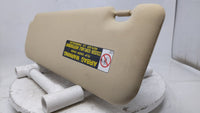 2007 Lexus Es350 Sun Visor Shade Replacement Passenger Right Mirror Fits OEM Used Auto Parts - Oemusedautoparts1.com
