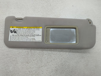 compare product 2007-2009 Lexus Es350 Sun Visor Shade Replacement Passenger Right Mirror Fits Fits 2007 2008 2009 OEM Used Auto Parts