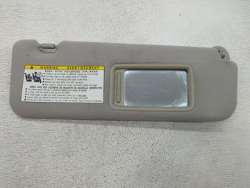 2007-2009 Lexus Es350 Sun Visor Shade Replacement Passenger Right Mirror Fits Fits 2007 2008 2009 OEM Used Auto Parts - Oemu