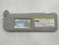 2007-2009 Lexus Es350 Sun Visor Shade Replacement Driver Left Mirror Fits Fits 2007 2008 2009 OEM Used Auto Parts - Oemuseda