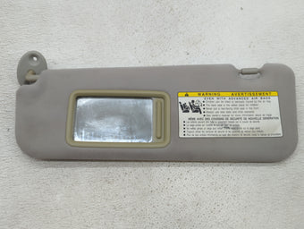 compare product 2007-2009 Lexus Es350 Sun Visor Shade Replacement Driver Left Mirror Fits Fits 2007 2008 2009 OEM Used Auto Parts