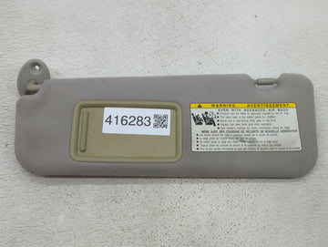 2007-2009 Lexus Es350 Sun Visor Shade Replacement Driver Left Mirror Fits Fits 2007 2008 2009 OEM Used Auto Parts