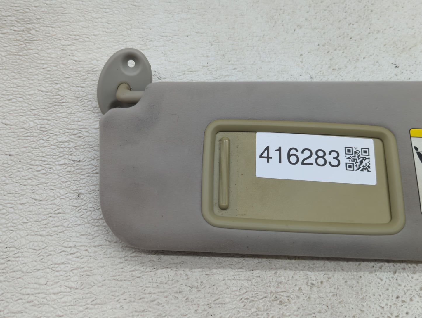 2007-2009 Lexus Es350 Sun Visor Shade Replacement Driver Left Mirror Fits Fits 2007 2008 2009 OEM Used Auto Parts - Oemuseda