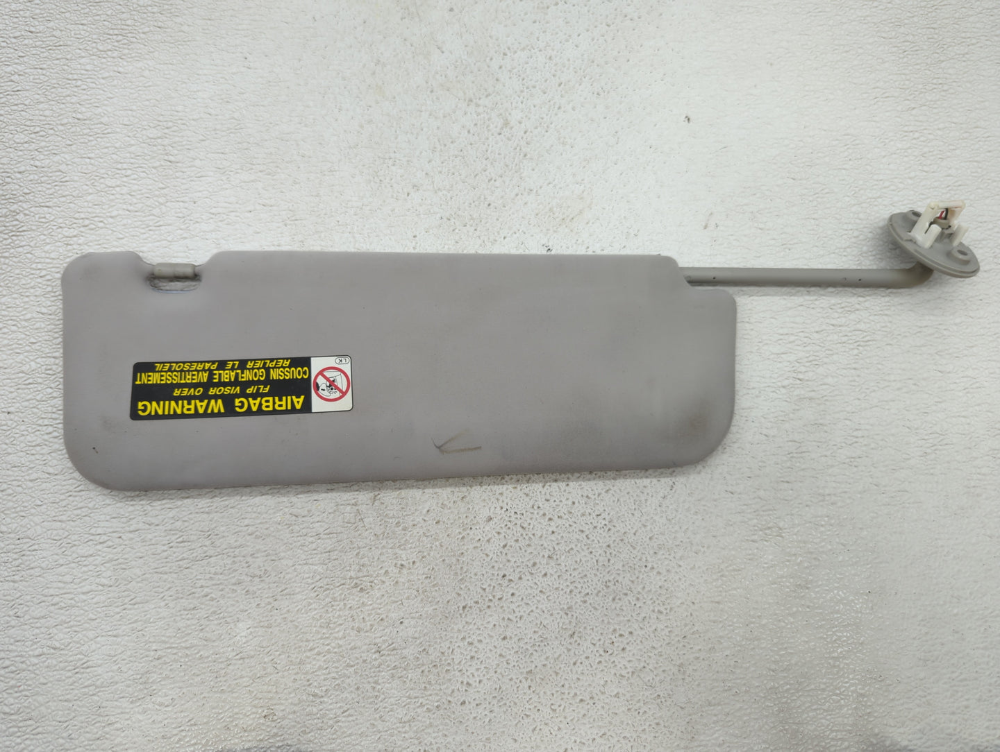 2007-2009 Lexus Es350 Sun Visor Shade Replacement Driver Left Mirror Fits Fits 2007 2008 2009 OEM Used Auto Parts - Oemuseda