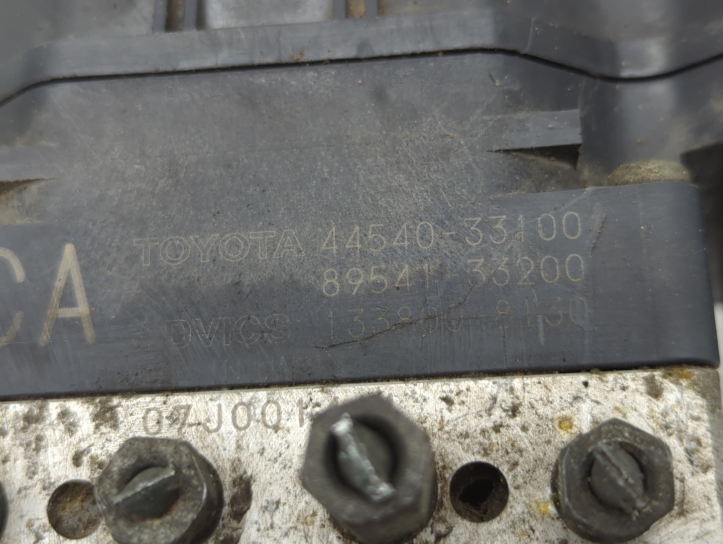 2007-2008 Lexus Es350 ABS Pump Control Module Replacement P/N:44540-33100 89541-33200 Fits Fits 2007 2008 OEM Used Auto Part