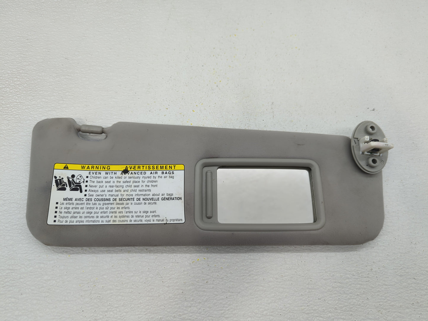 2007-2009 Lexus Es350 Sun Visor Shade Replacement Passenger Right Mirror Fits Fits 2007 2008 2009 OEM Used Auto Parts - Oemu