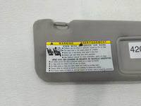 2007-2009 Lexus Es350 Sun Visor Shade Replacement Passenger Right Mirror Fits Fits 2007 2008 2009 OEM Used Auto Parts - Oemu