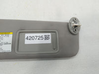 2007-2009 Lexus Es350 Sun Visor Shade Replacement Passenger Right Mirror Fits Fits 2007 2008 2009 OEM Used Auto Parts - Oemu