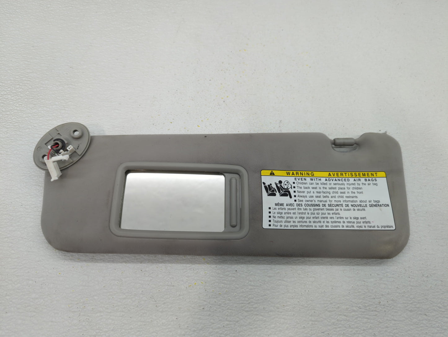2007-2009 Lexus Es350 Sun Visor Shade Replacement Driver Left Mirror Fits Fits 2007 2008 2009 OEM Used Auto Parts - Oemuseda