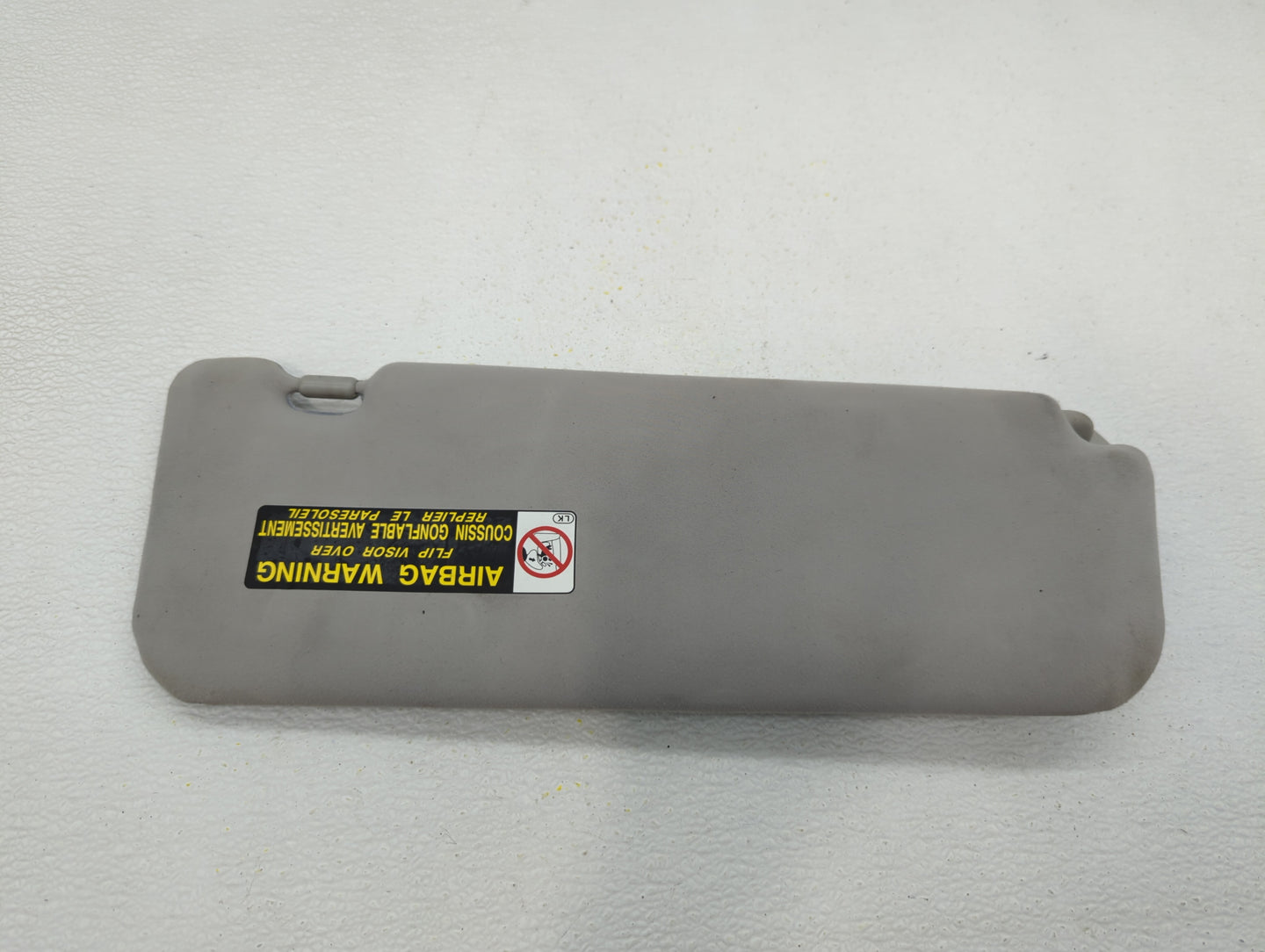 2007-2009 Lexus Es350 Sun Visor Shade Replacement Driver Left Mirror Fits Fits 2007 2008 2009 OEM Used Auto Parts - Oemuseda