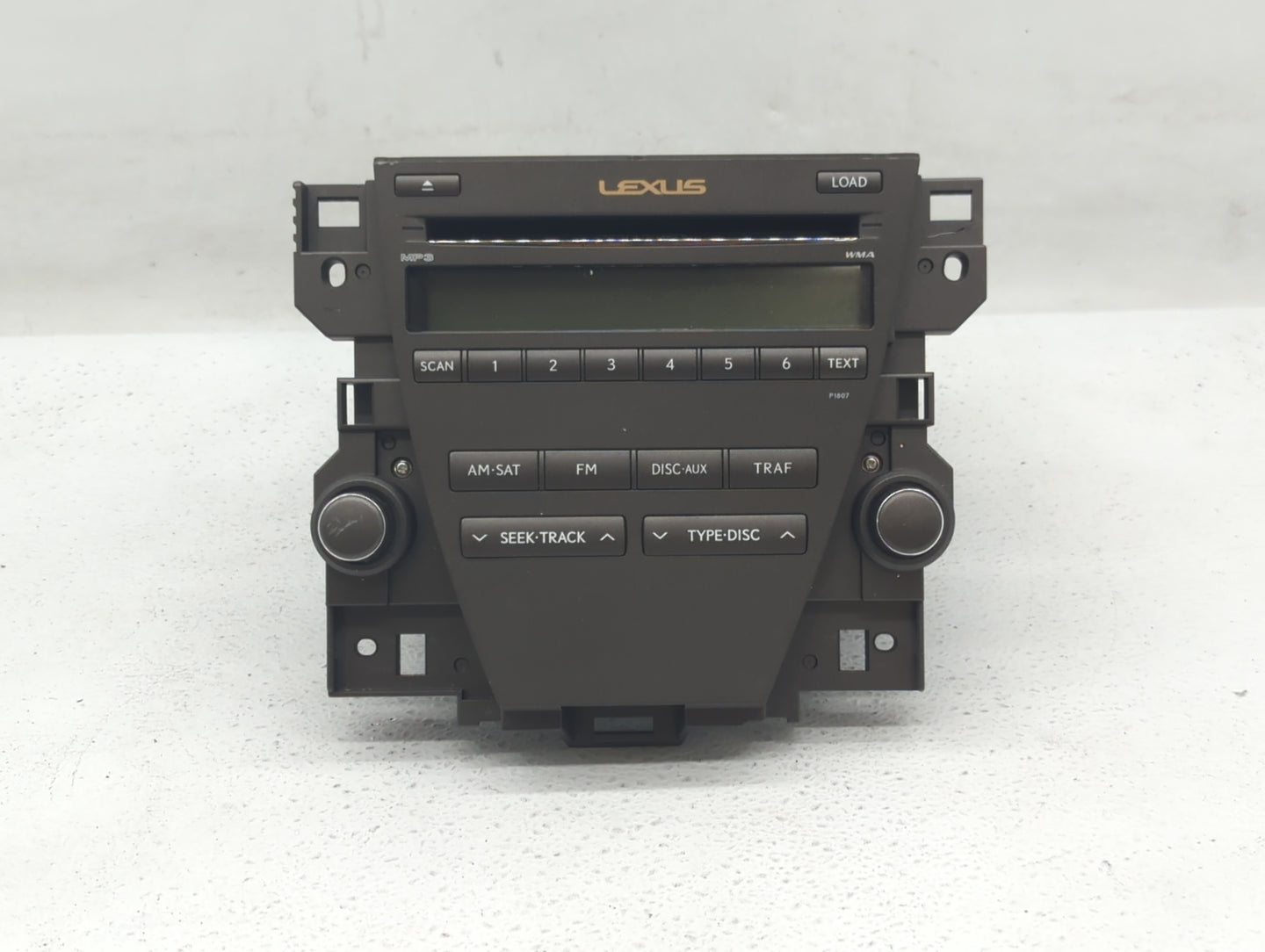 2007-2009 Lexus Es350 Am Fm Cd Player Radio Receiver - Oemusedautoparts1.com