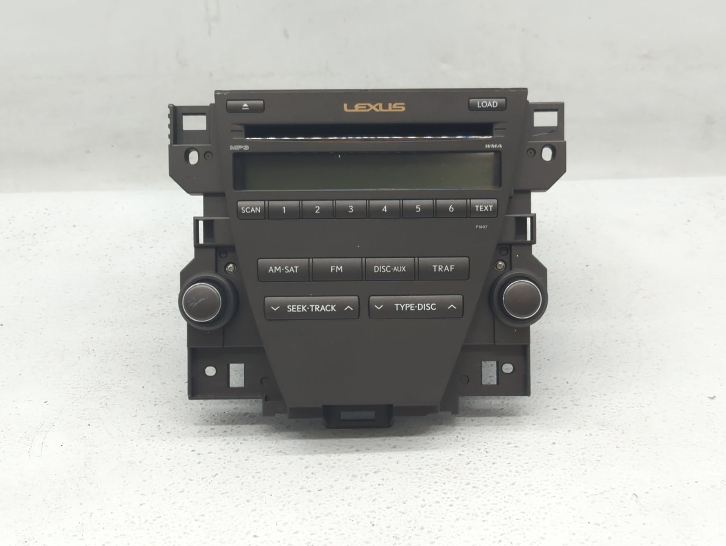 2007-2009 Lexus Es350 Am Fm Cd Player Radio Receiver - Oemusedautoparts1.com