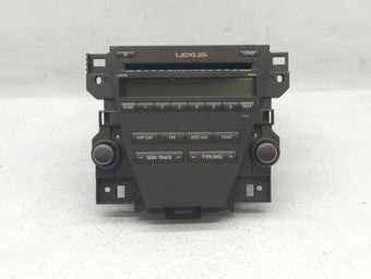 compare product 2007-2009 Lexus Es350 Am Fm Cd Player Radio Receiver
