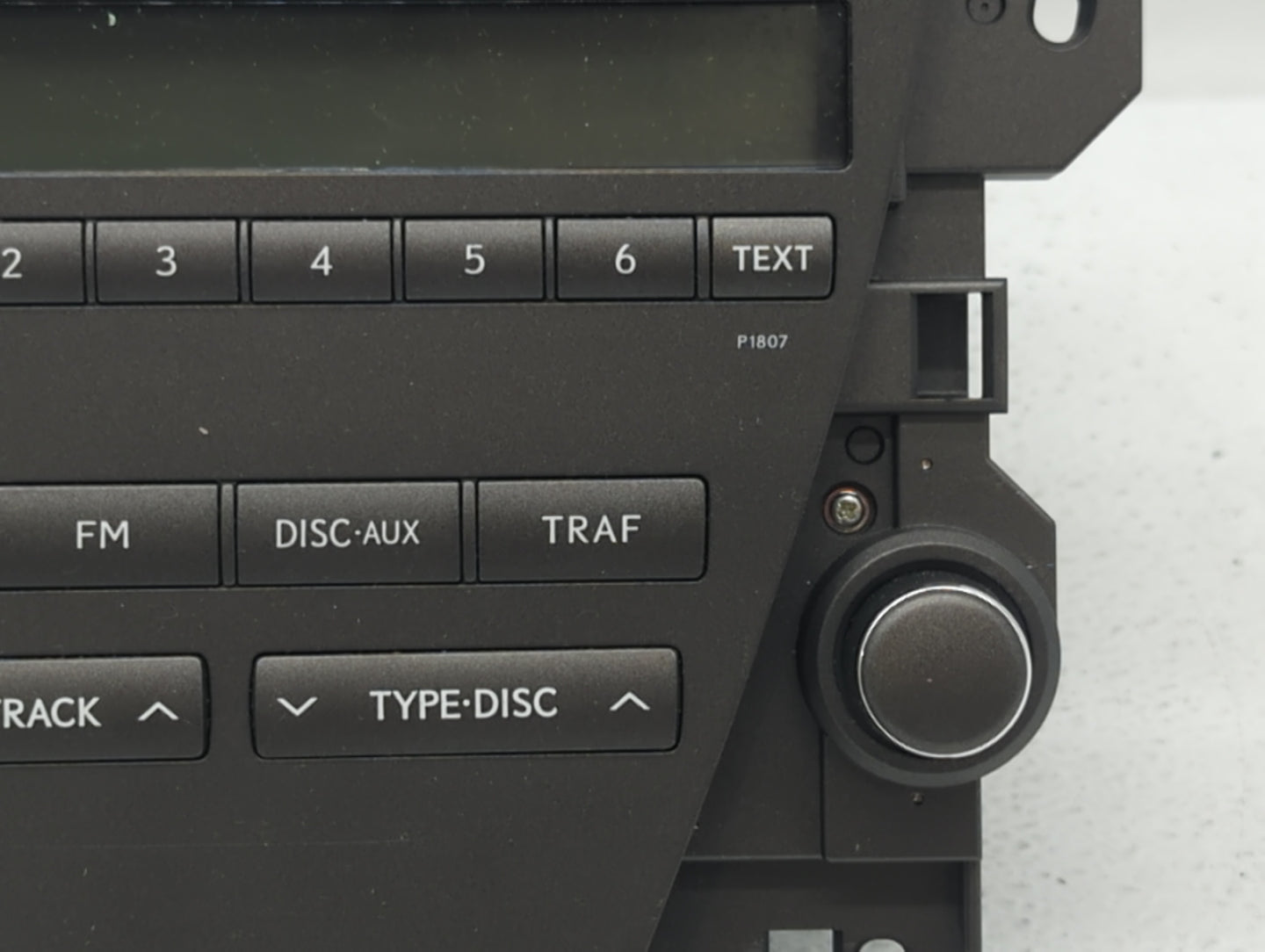 2007-2009 Lexus Es350 Am Fm Cd Player Radio Receiver - Oemusedautoparts1.com