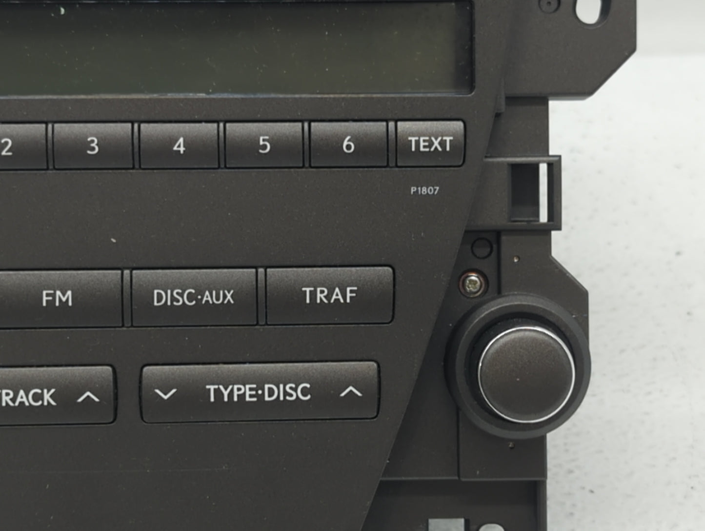 2007-2009 Lexus Es350 Am Fm Cd Player Radio Receiver - Oemusedautoparts1.com