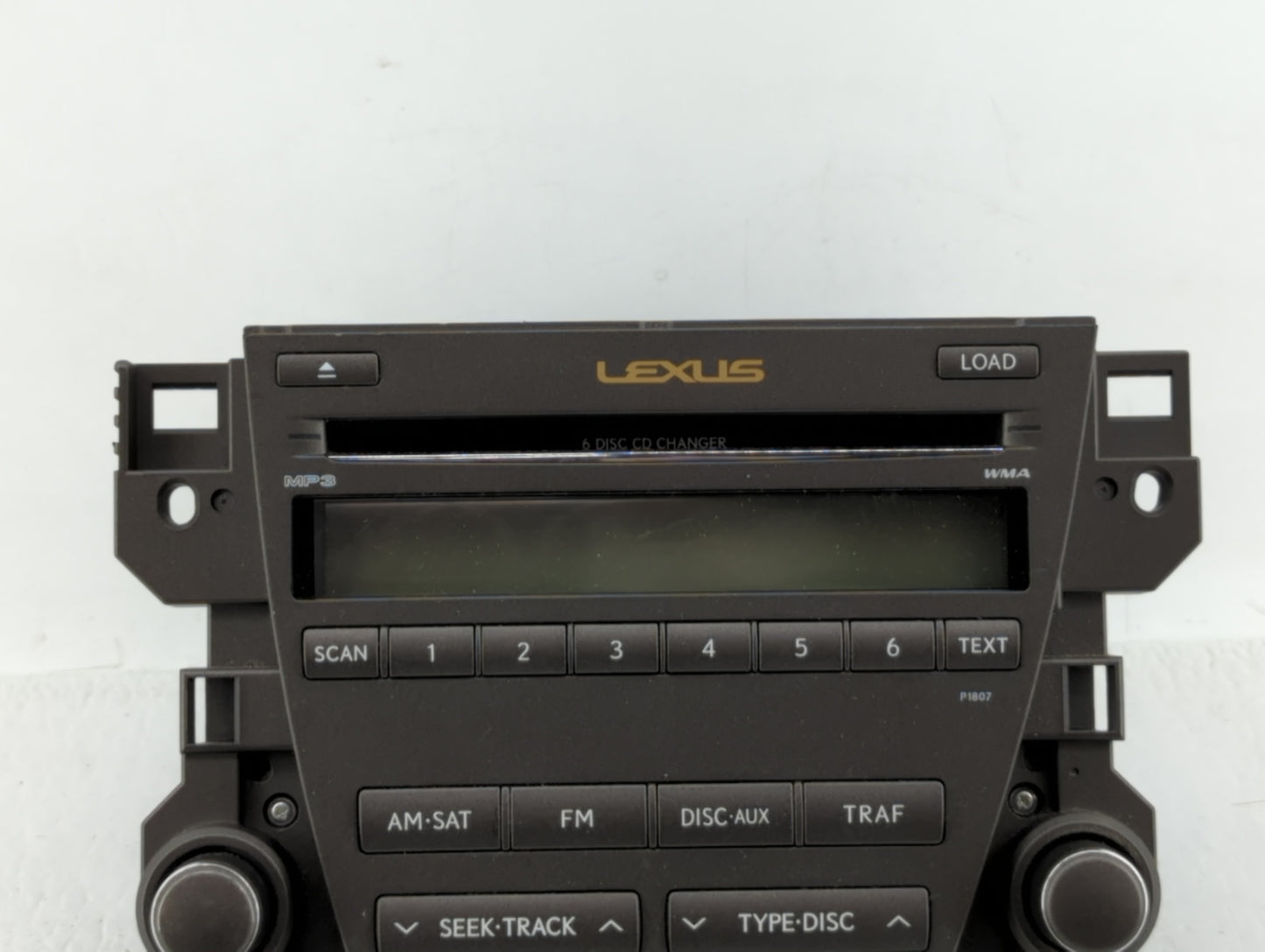2007-2009 Lexus Es350 Am Fm Cd Player Radio Receiver - Oemusedautoparts1.com