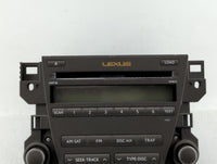2007-2009 Lexus Es350 Am Fm Cd Player Radio Receiver - Oemusedautoparts1.com