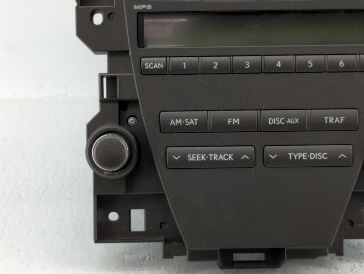 2007-2009 Lexus Es350 Am Fm Cd Player Radio Receiver - Oemusedautoparts1.com