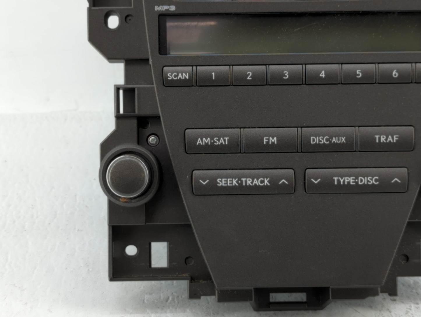 2007-2009 Lexus Es350 Am Fm Cd Player Radio Receiver - Oemusedautoparts1.com