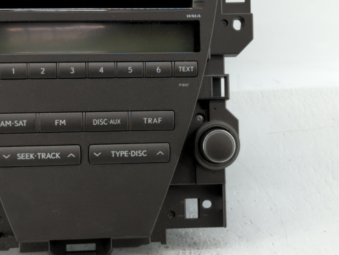 2007-2009 Lexus Es350 Am Fm Cd Player Radio Receiver - Oemusedautoparts1.com