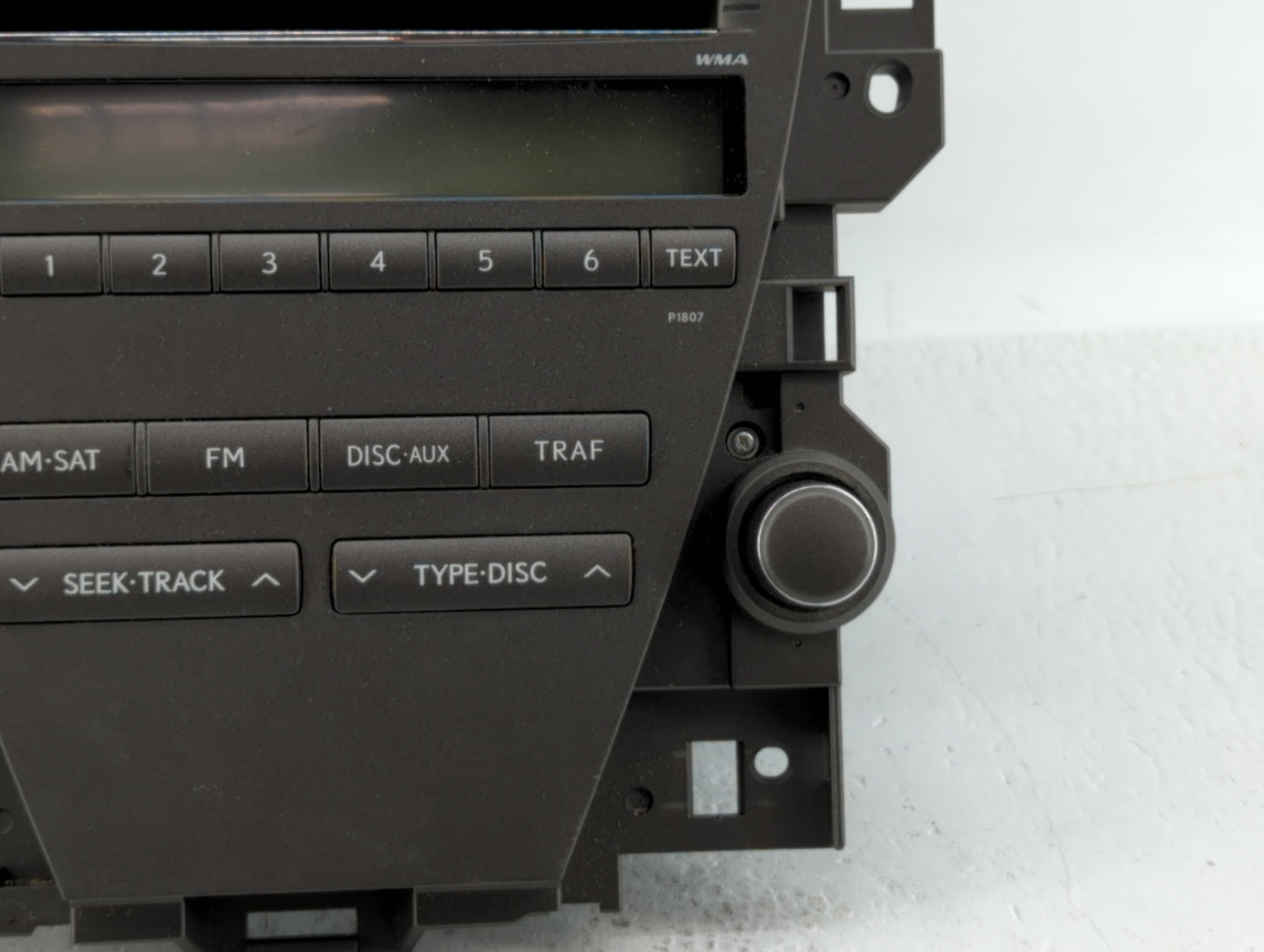 2007-2009 Lexus Es350 Am Fm Cd Player Radio Receiver - Oemusedautoparts1.com