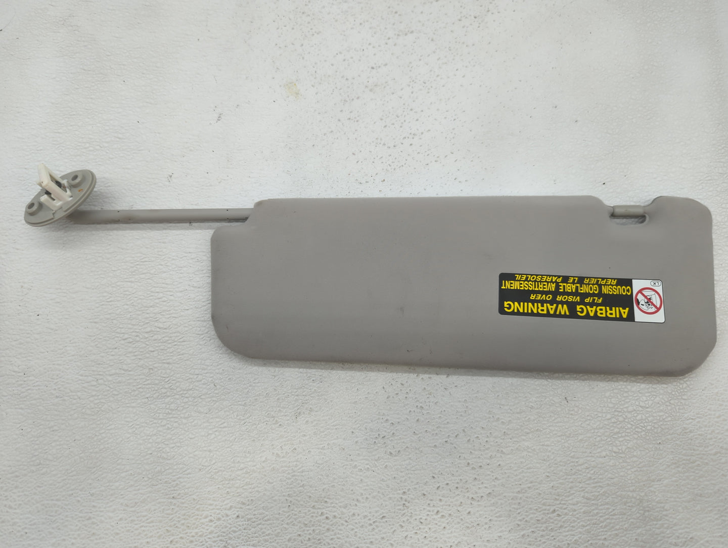 2007-2009 Lexus Es350 Sun Visor Shade Replacement Passenger Right Mirror Fits Fits 2007 2008 2009 OEM Used Auto Parts - Oemu