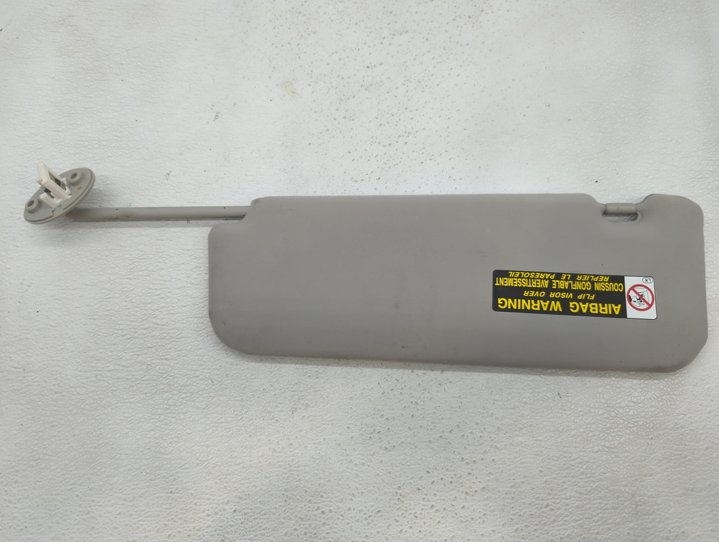 2007-2009 Lexus Es350 Sun Visor Shade Replacement Passenger Right Mirror Fits Fits 2007 2008 2009 OEM Used Auto Parts - Oemu