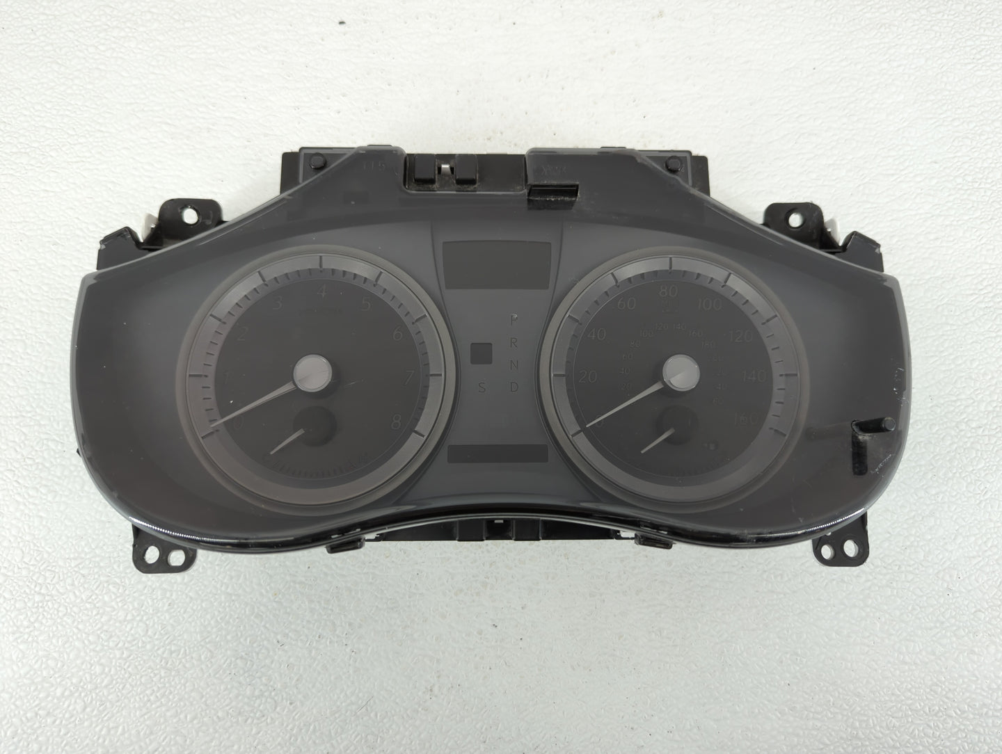 2007-2008 Lexus Es350 Instrument Cluster Speedometer Gauges P/N:83800-33B71 83800-33B70 Fits Fits 2007 2008 OEM Used Auto Pa