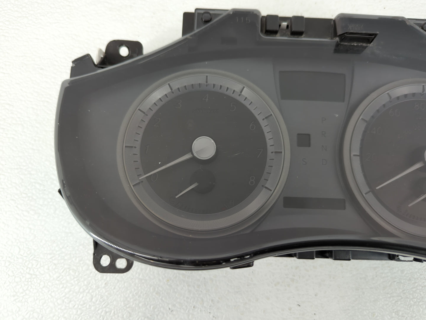2007-2008 Lexus Es350 Instrument Cluster Speedometer Gauges P/N:83800-33B71 83800-33B70 Fits Fits 2007 2008 OEM Used Auto Pa