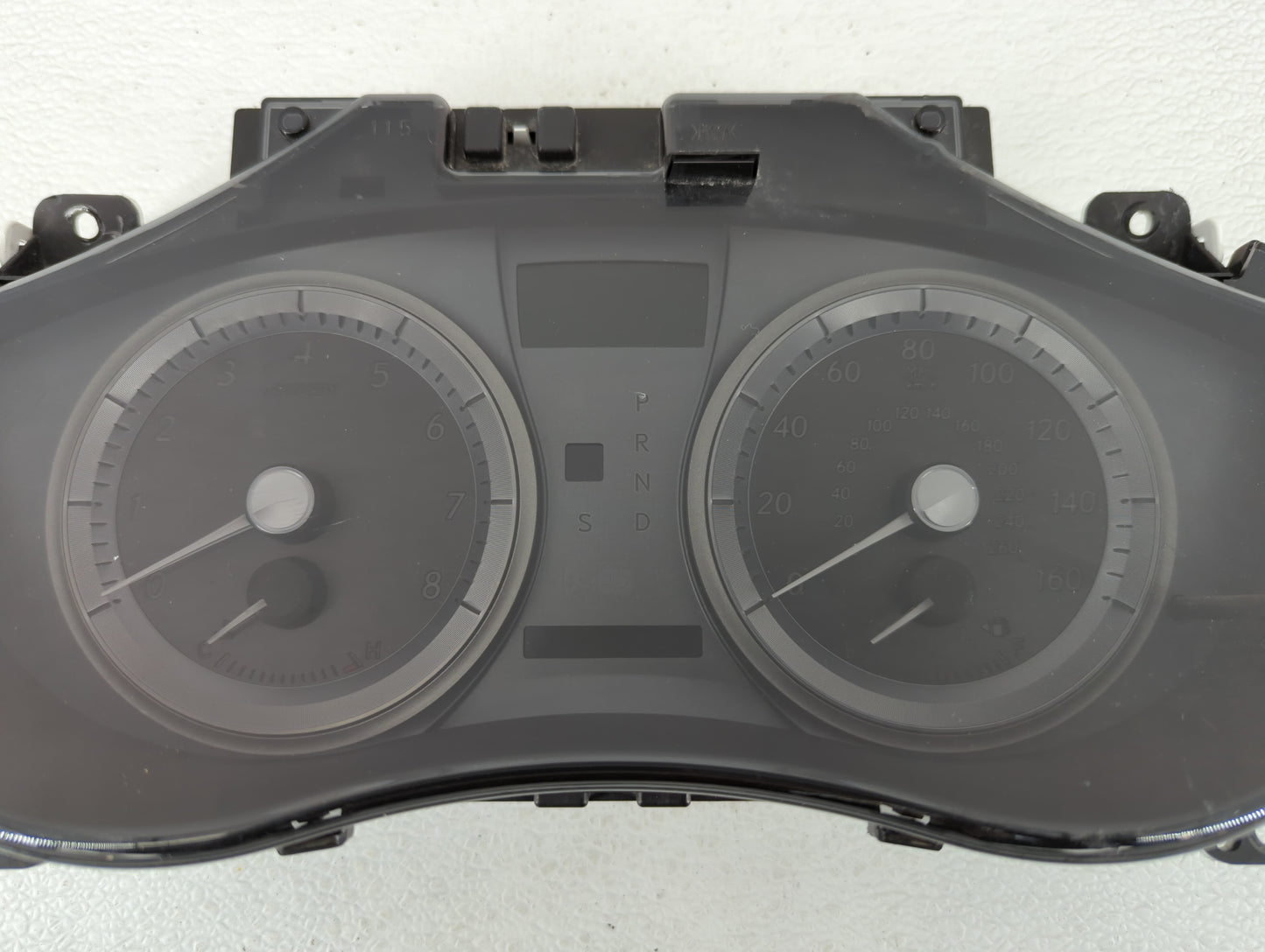 2007-2008 Lexus Es350 Instrument Cluster Speedometer Gauges P/N:83800-33B71 83800-33B70 Fits Fits 2007 2008 OEM Used Auto Pa