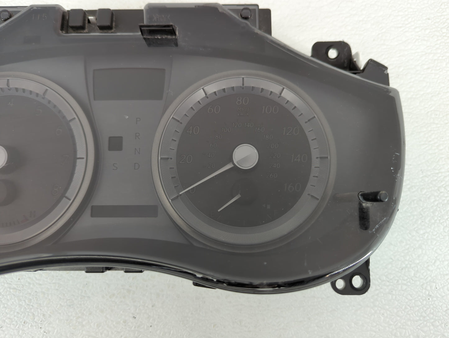 2007-2008 Lexus Es350 Instrument Cluster Speedometer Gauges P/N:83800-33B71 83800-33B70 Fits Fits 2007 2008 OEM Used Auto Pa