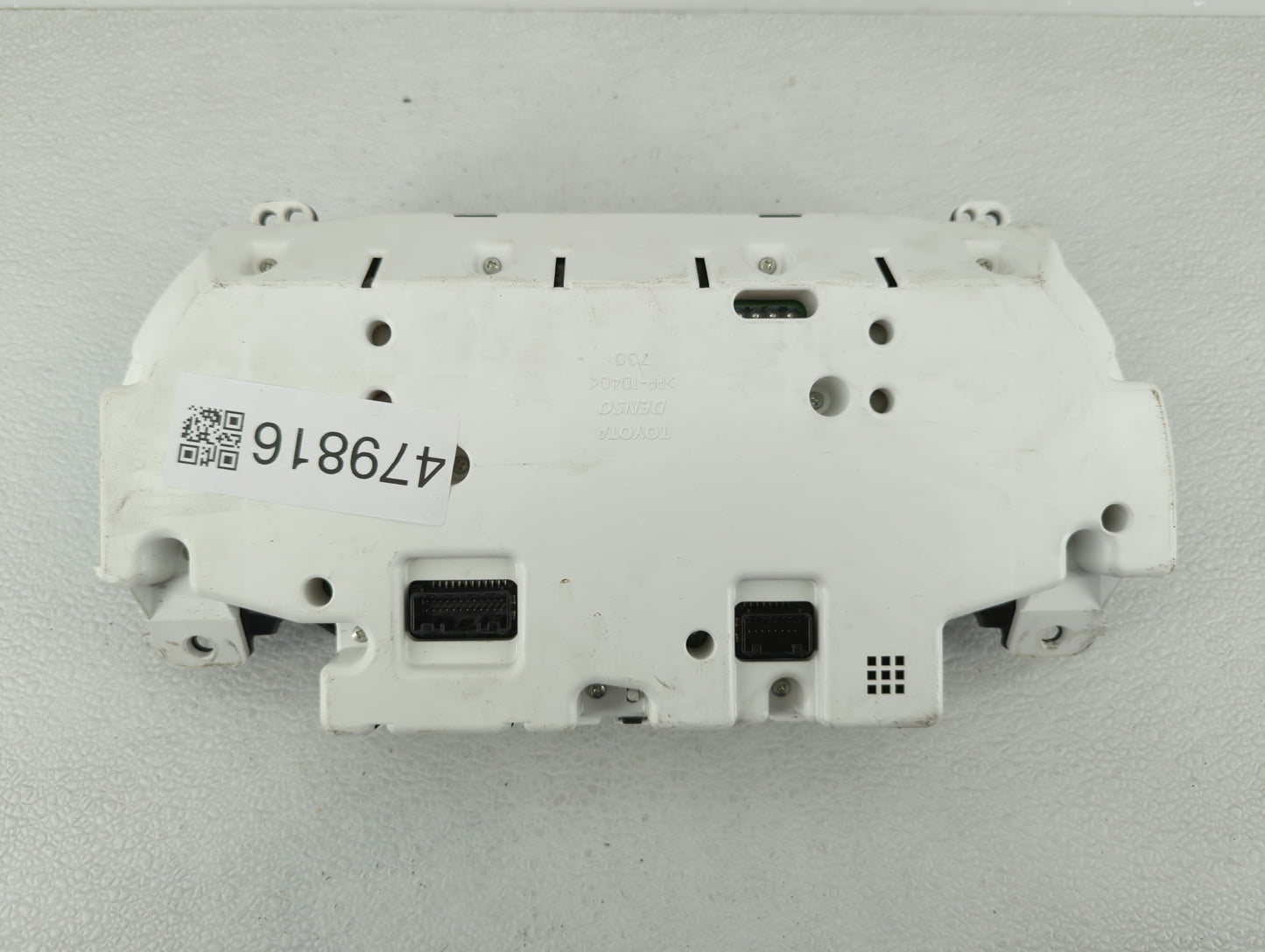 2007-2008 Lexus Es350 Instrument Cluster Speedometer Gauges P/N:83800-33B71 83800-33B70 Fits Fits 2007 2008 OEM Used Auto Pa