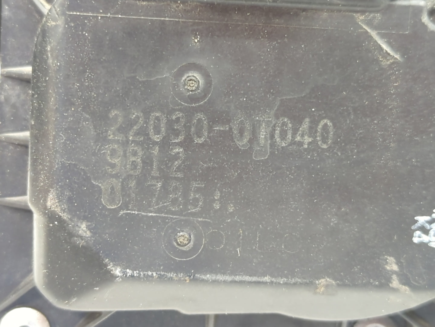 2007-2018 Lexus Es350 Throttle Body P/N:22030-0T040 Fits OEM Used Auto Parts - Oemusedautoparts1.com