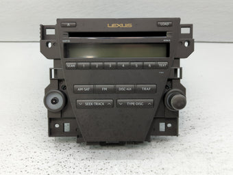 compare product 2007-2009 Lexus Es350 Radio AM FM Cd Player Receiver Replacement P/N:86120-33720 55900-33C10 Fits Fits 2007 2008 2009 OEM Used Auto Parts