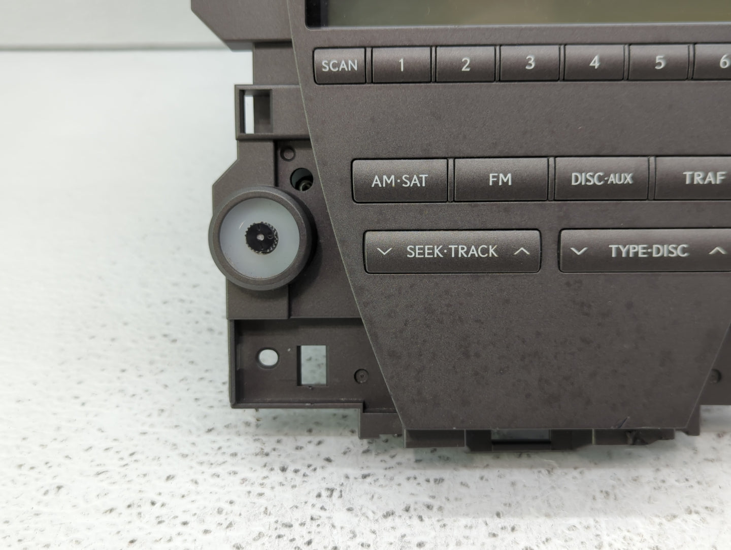 2007-2009 Lexus Es350 Radio AM FM Cd Player Receiver Replacement P/N:86120-33720 55900-33C10 Fits Fits 2007 2008 2009 OEM Us