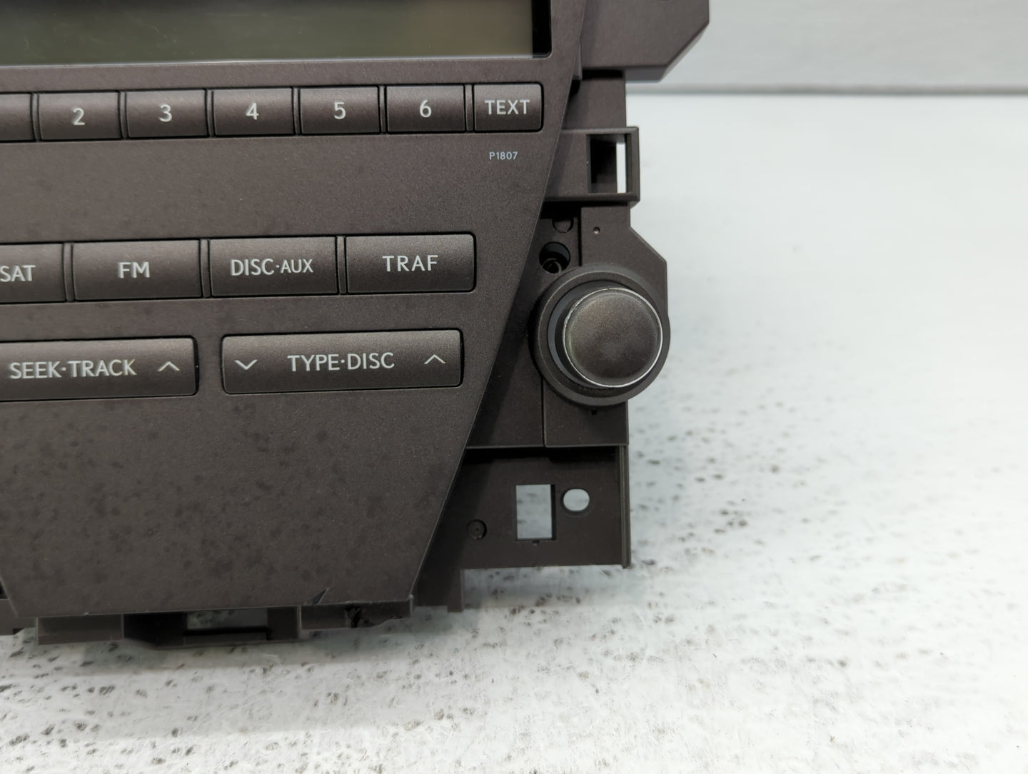2007-2009 Lexus Es350 Radio AM FM Cd Player Receiver Replacement P/N:86120-33720 55900-33C10 Fits Fits 2007 2008 2009 OEM Us