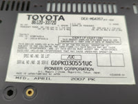 2007-2009 Lexus Es350 Radio AM FM Cd Player Receiver Replacement P/N:86120-33720 55900-33C10 Fits Fits 2007 2008 2009 OEM Us