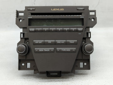 2007-2009 Lexus Es350 Radio AM FM Cd Player Receiver Replacement P/N:86120-33720 55900-33C10 Fits Fits 2007 2008 2009 OEM Us