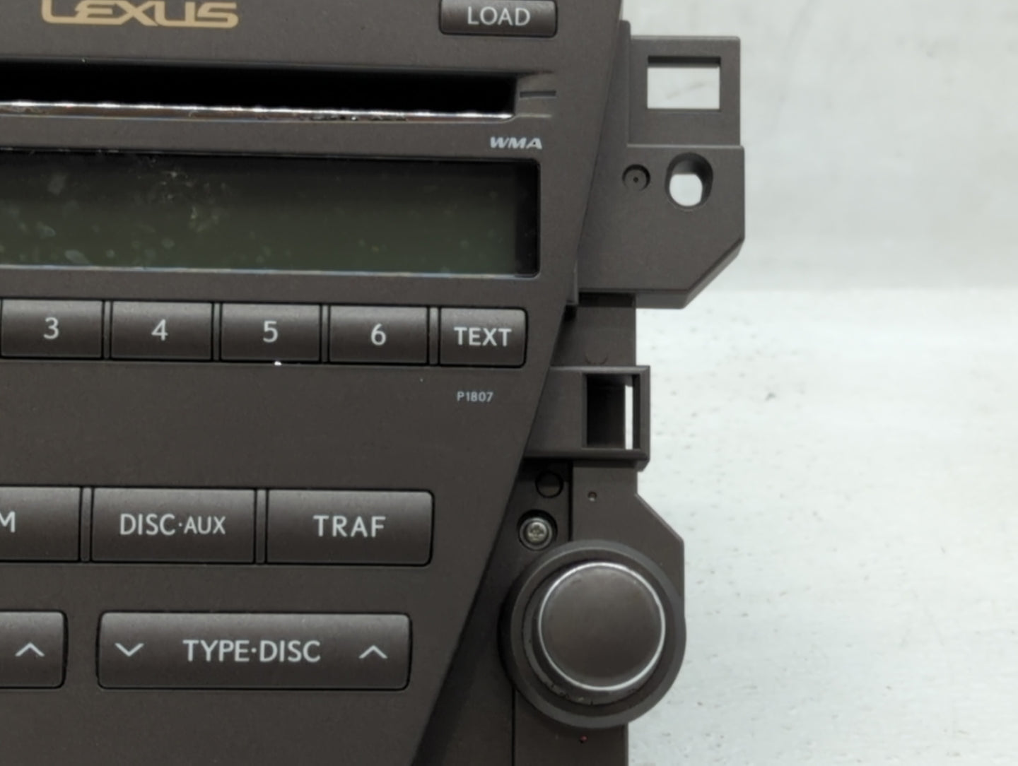2007-2009 Lexus Es350 Radio AM FM Cd Player Receiver Replacement P/N:86120-33720 55900-33C10 Fits Fits 2007 2008 2009 OEM Us