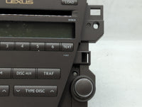 2007-2009 Lexus Es350 Radio AM FM Cd Player Receiver Replacement P/N:86120-33720 55900-33C10 Fits Fits 2007 2008 2009 OEM Us