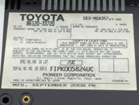 2007-2009 Lexus Es350 Radio AM FM Cd Player Receiver Replacement P/N:86120-33720 55900-33C10 Fits Fits 2007 2008 2009 OEM Us