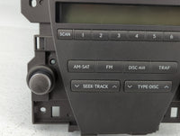 2007-2009 Lexus Es350 Radio AM FM Cd Player Receiver Replacement P/N:86120-33720 Fits Fits 2007 2008 2009 OEM Used Auto Part