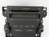 2007-2009 Lexus Es350 Radio AM FM Cd Player Receiver Replacement P/N:86120-33720 Fits Fits 2007 2008 2009 OEM Used Auto Part