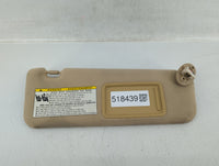 2007-2009 Lexus Es350 Sun Visor Shade Replacement Passenger Right Mirror Fits Fits 2007 2008 2009 OEM Used Auto Parts - Oemu